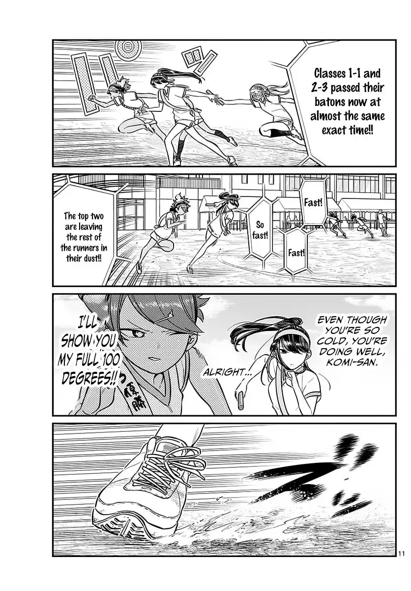 Komi-san wa Komyushou Desu Chapter 55 11